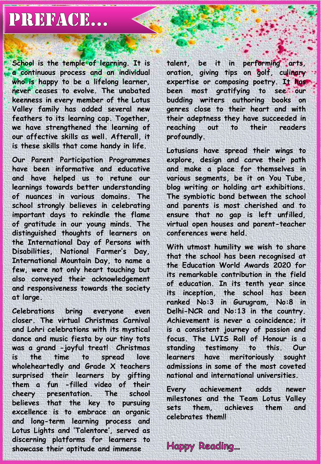 School E Magazine Middle School December To March 21 Flip Ebook Pages 251 285 Anyflip