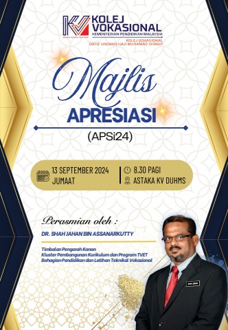 BUKU PROGRAM MAJLIS APRESIASI 2024 (APSi24) - eyeshield21sagun Flip PDF ...