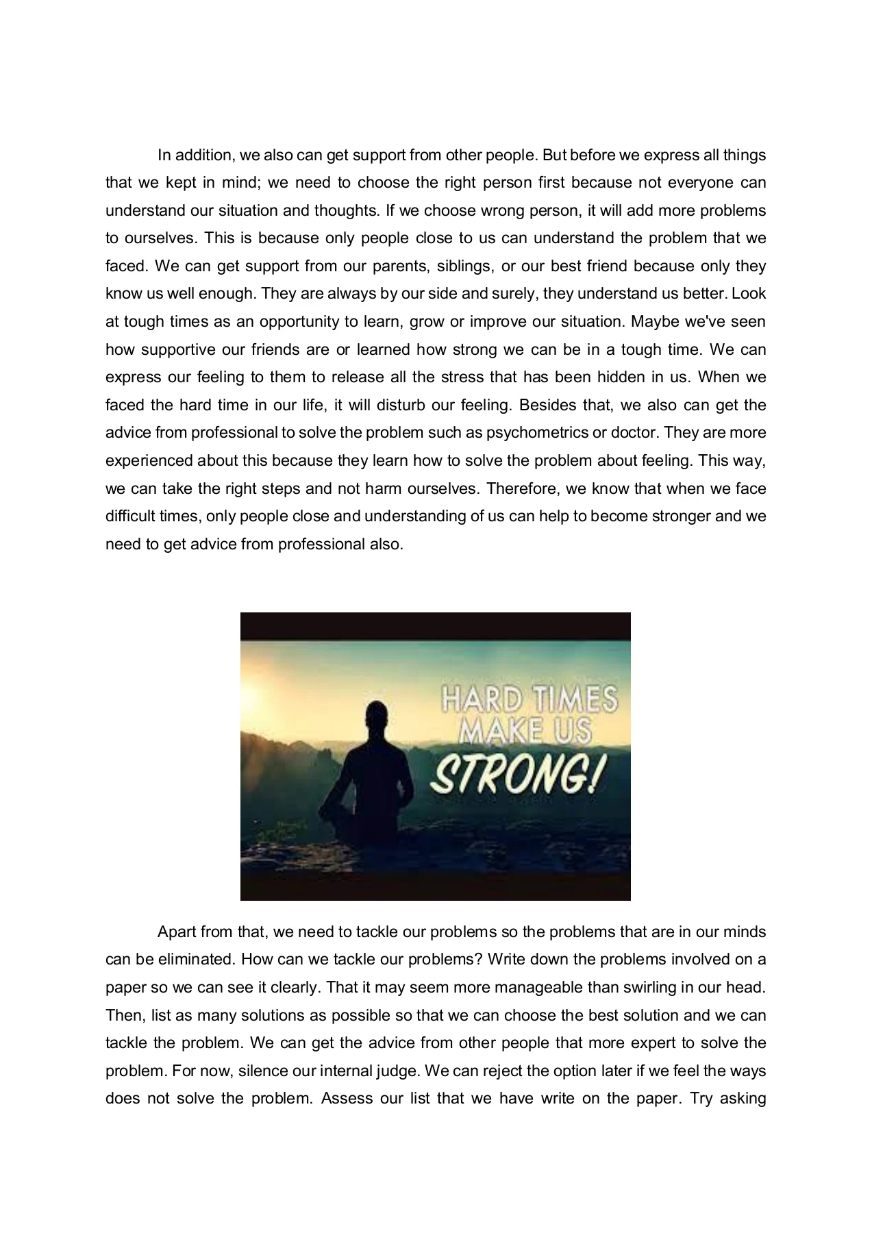 ESSAY BI