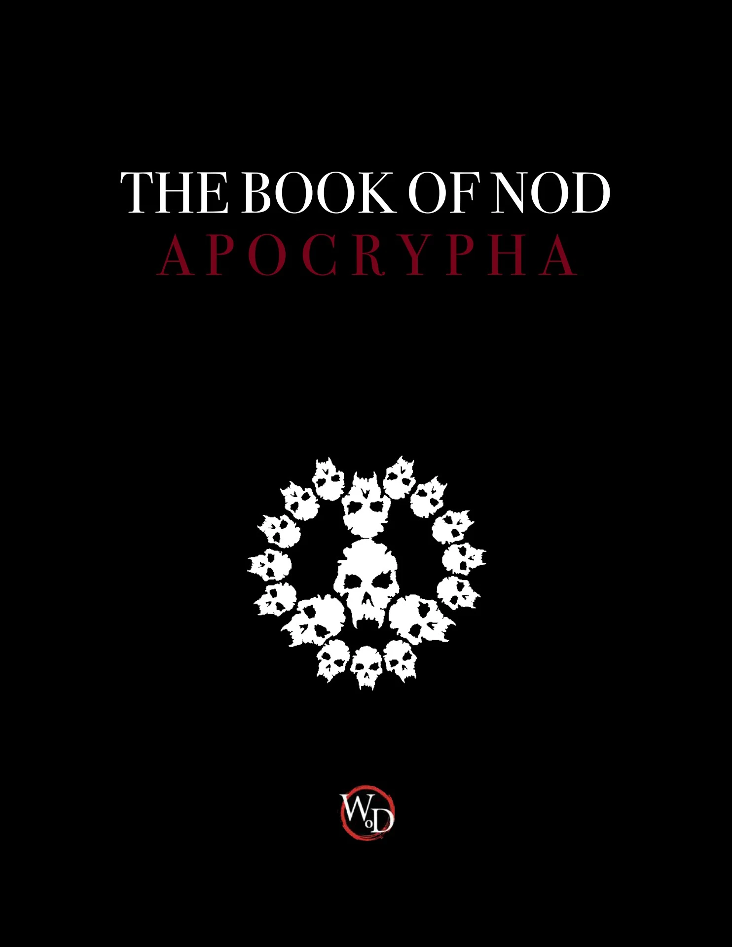 V5 Book of Nod Apocrypha - Flip eBook Pages 1-44 | AnyFlip