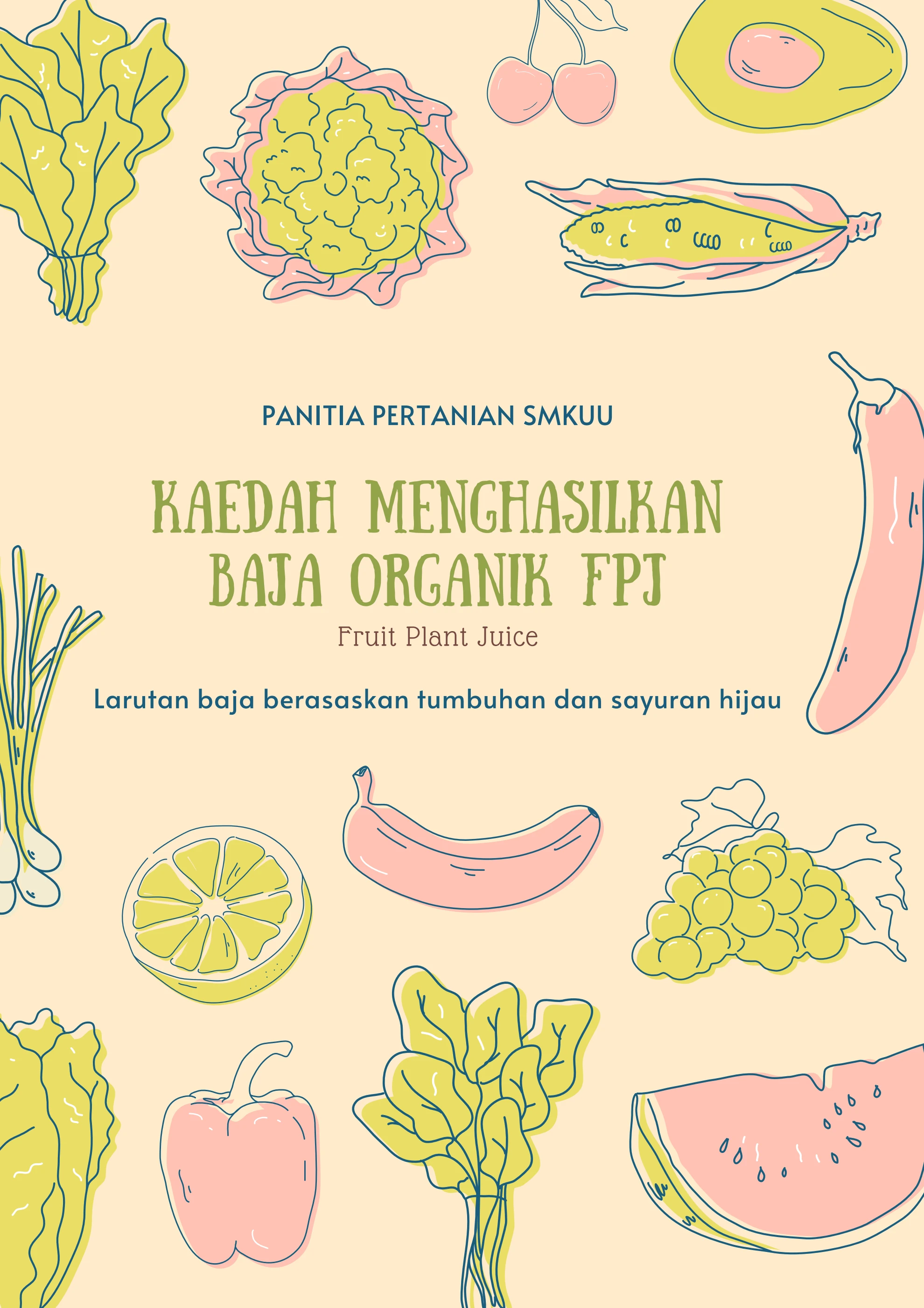Fpj File Kaedah Menghasilkan Baja Organik FPJ