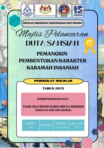 PELANCARAN DUTA SAHSIAH - JUHAIDA BINTI SARBINI KPM-Guru Flip PDF | AnyFlip