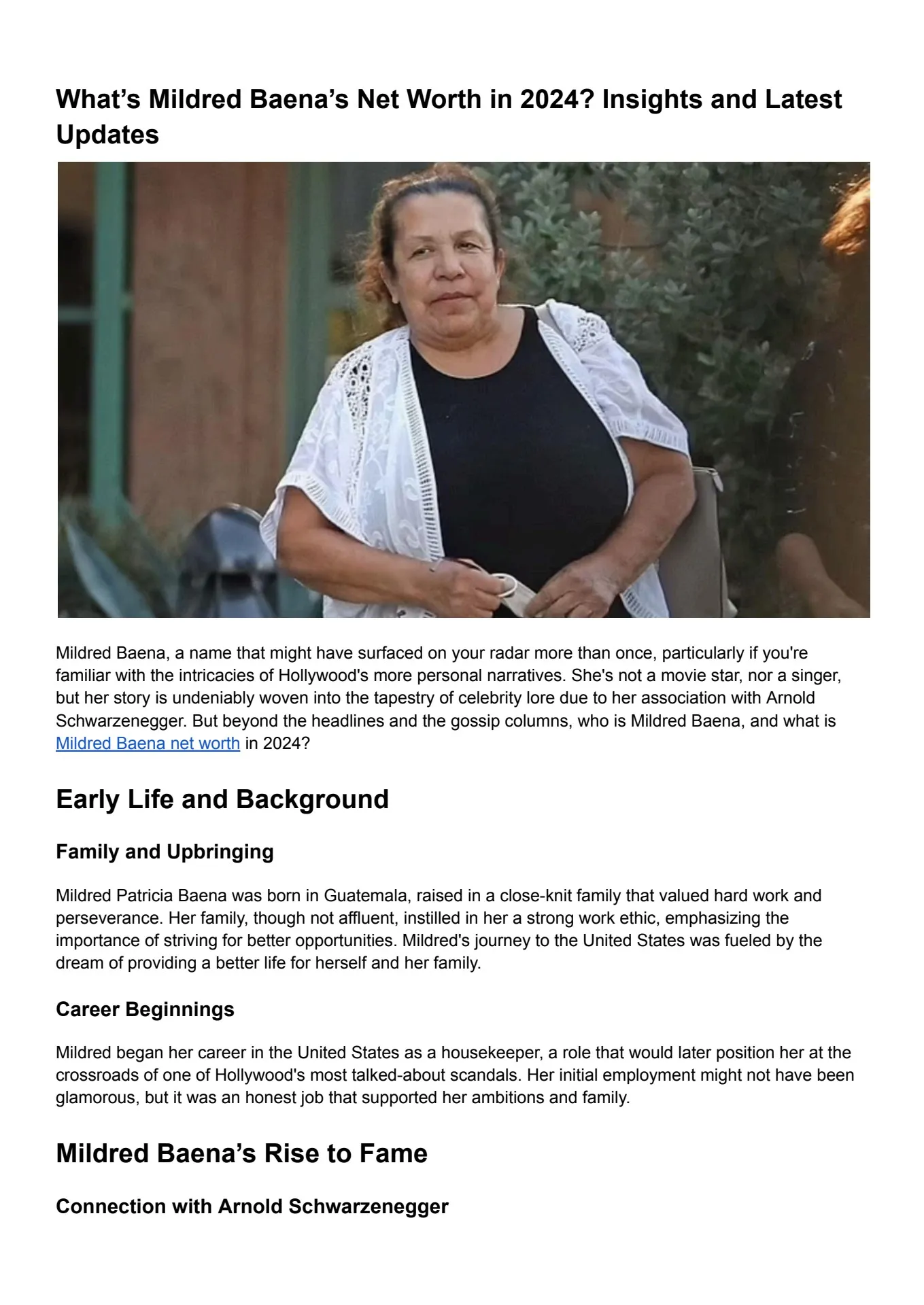 Mildred Baena's Net Worth, image size:1359x1920