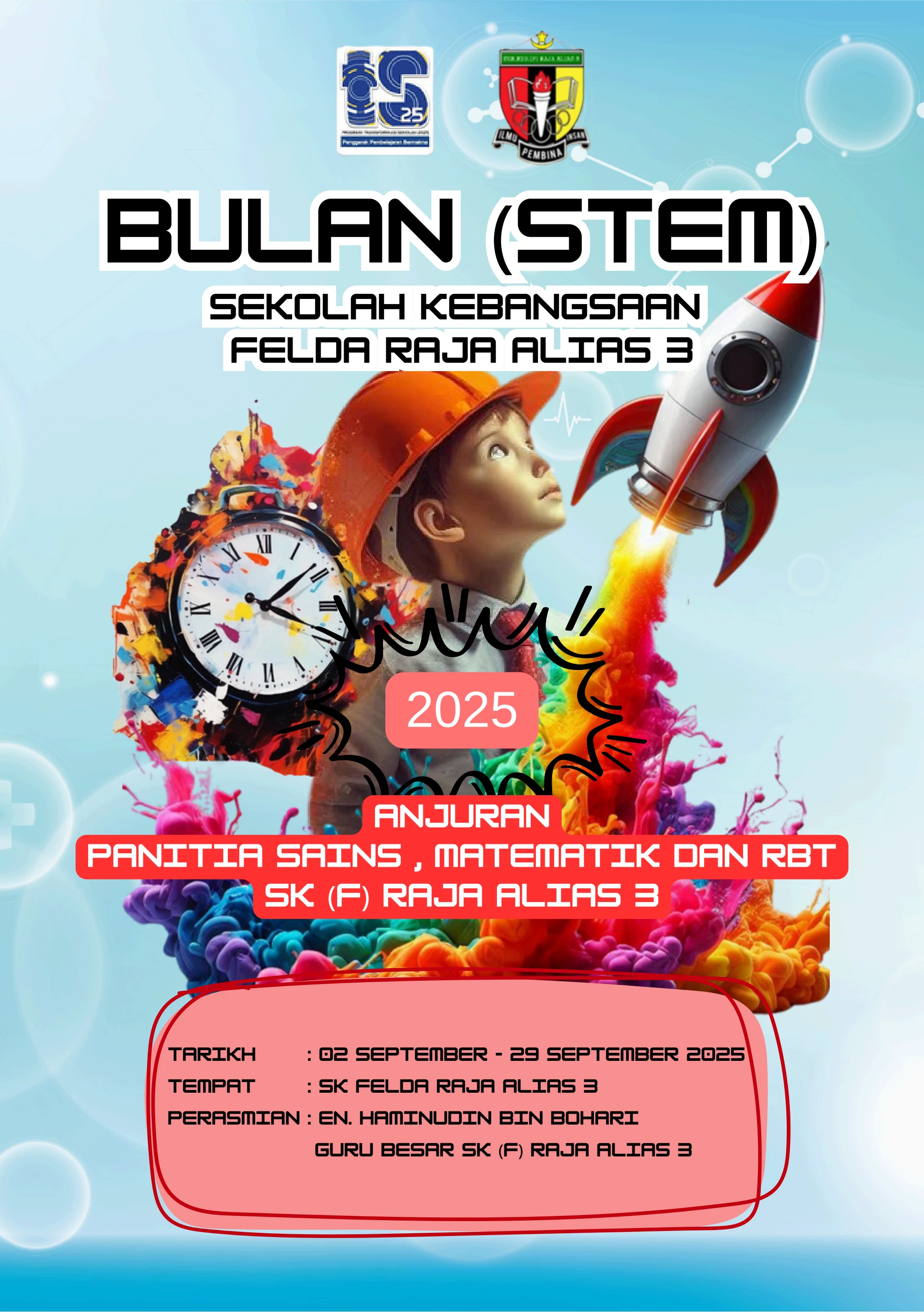 BUKU PROGRAM BULAN STEM SKFRA3 2025