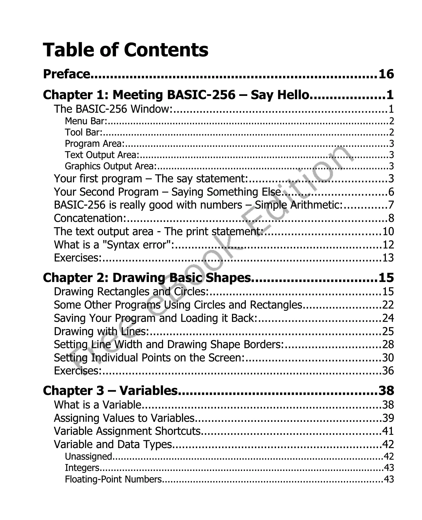 Learn to Program - Basic-256