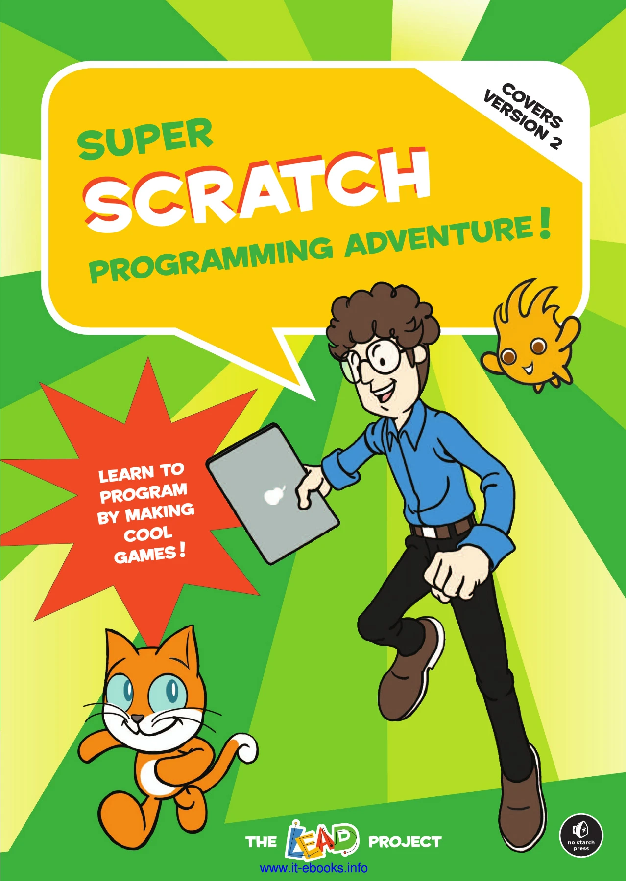 Super Scratch Programming Adventure -2nd Edition