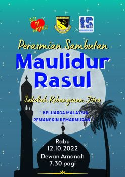 Edit Background Program Perasmian Buku Program Perasmian Sambutan Maulidur Rasul 2022-EDIT - sekolah-5012 ...