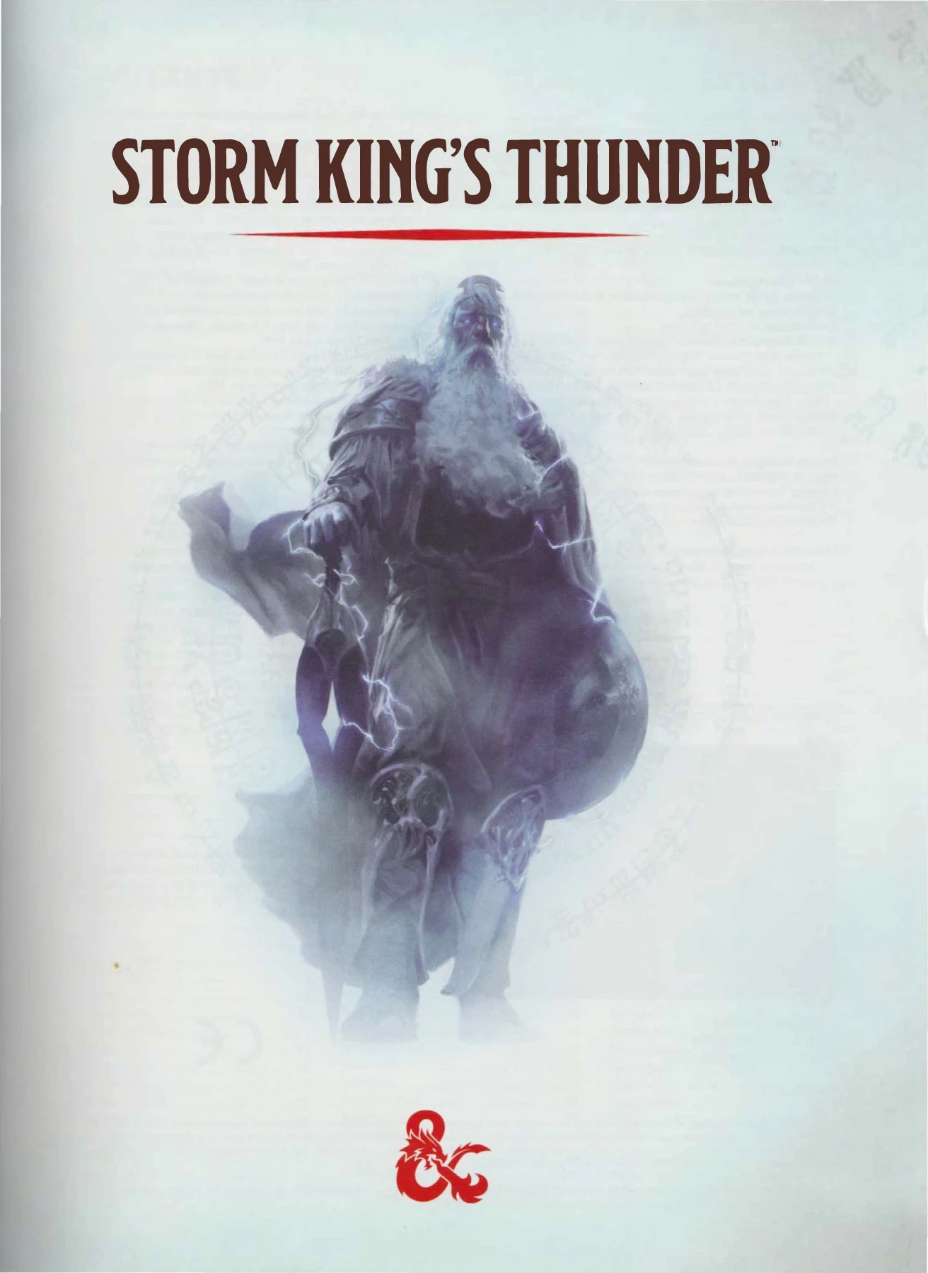 D&D 5e英語版 Storm King’s Thunder 中古 ハードカバー Storm King's Thunder by Dungeons & Dragons (2016, Hardcover) for