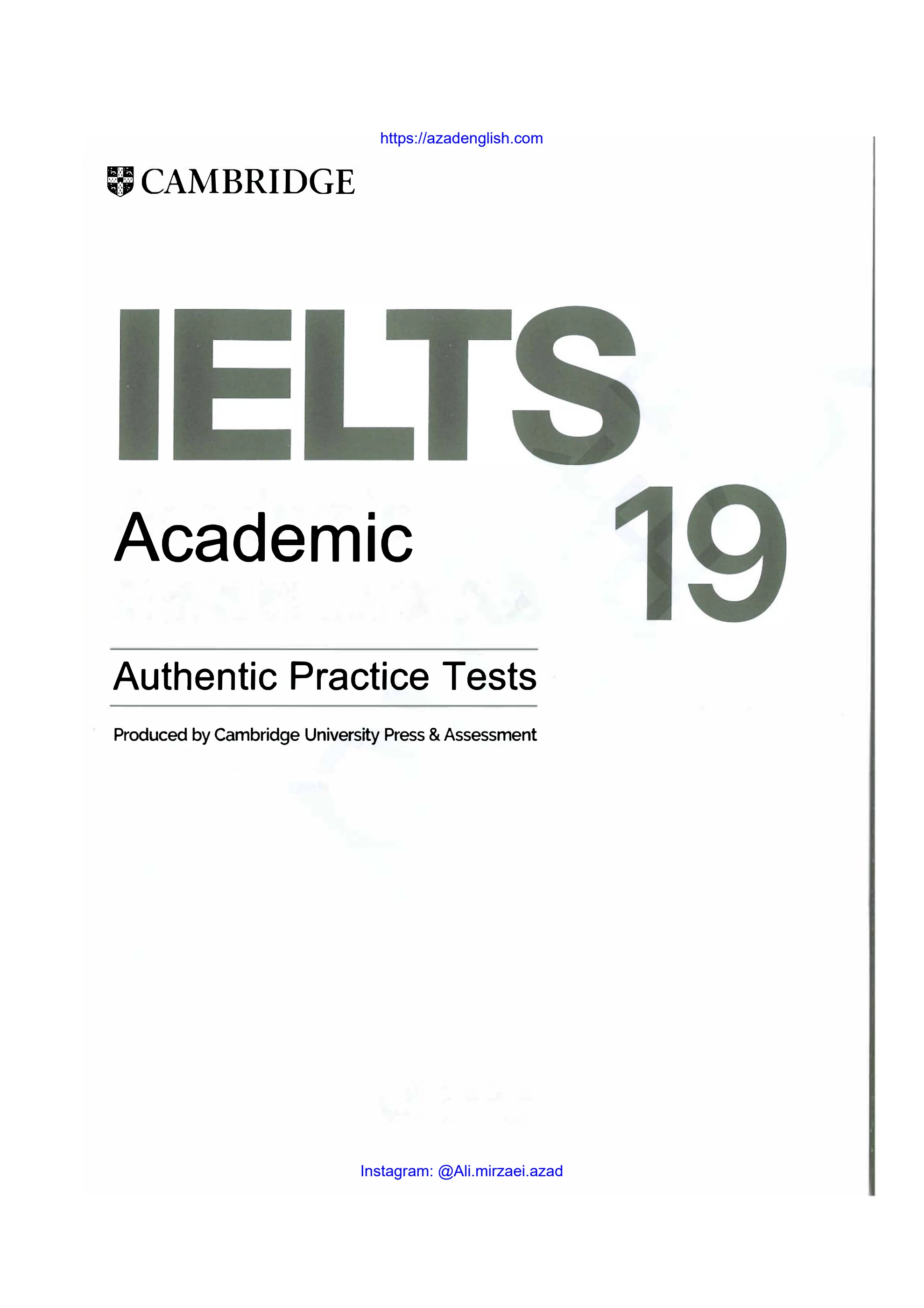 Cambridge-IELTS-19-Academic-www.azadenglish.com_