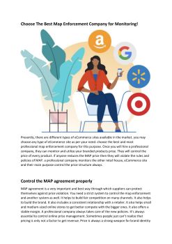 Choose The Best Map Enforcement - Shot 