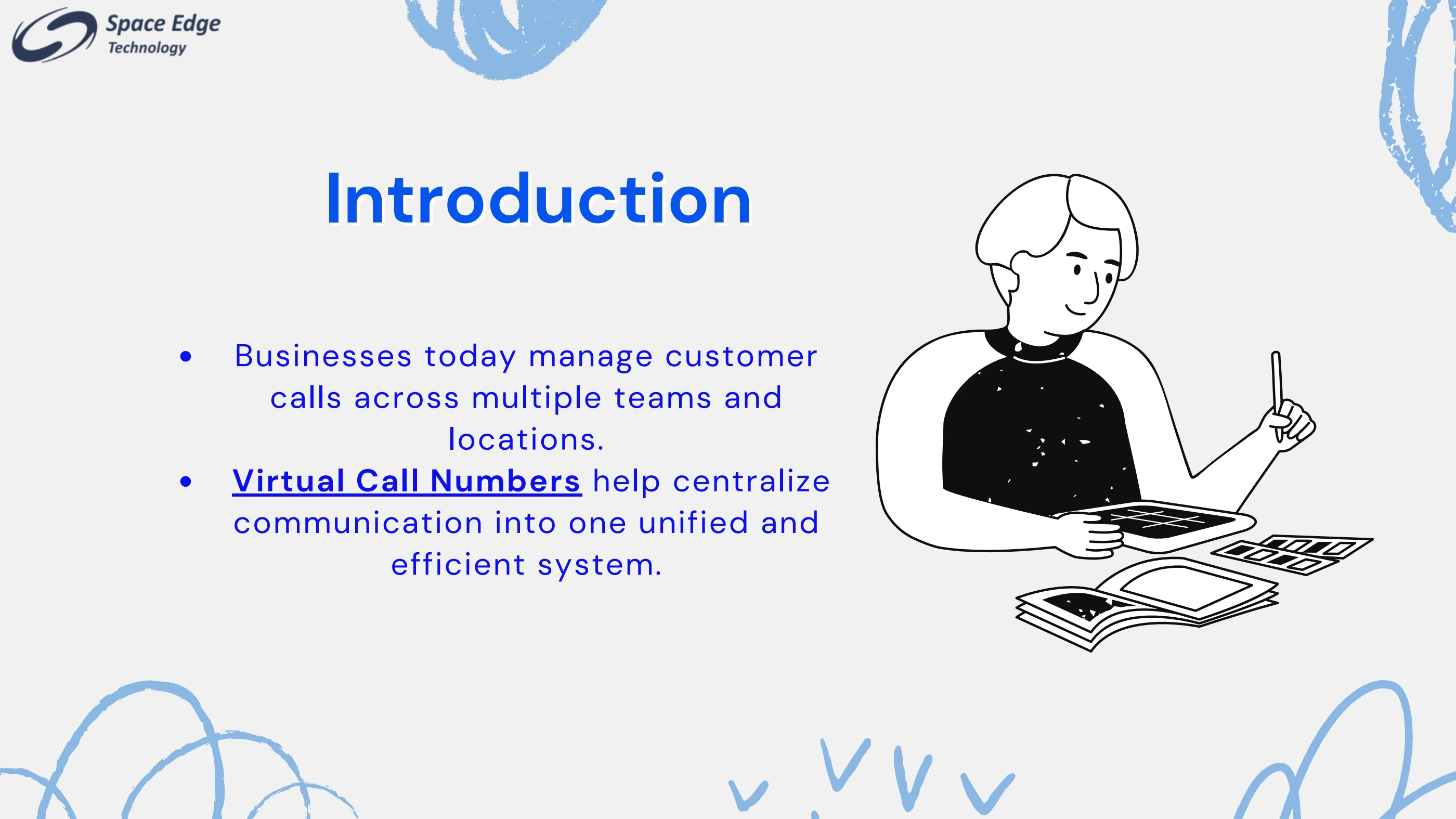 Communication Number Centralized Communication Through Virtual Call Numbers