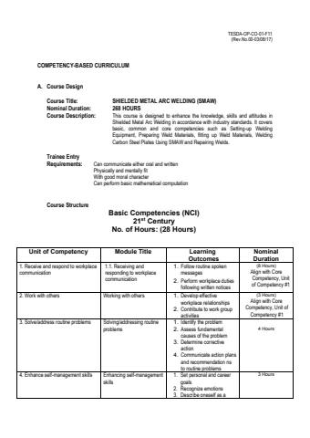2a Competency Based Curriculum (final)