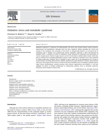 Oxidative stress and metabolic syndrome - Anony Flip PDF | AnyFlip