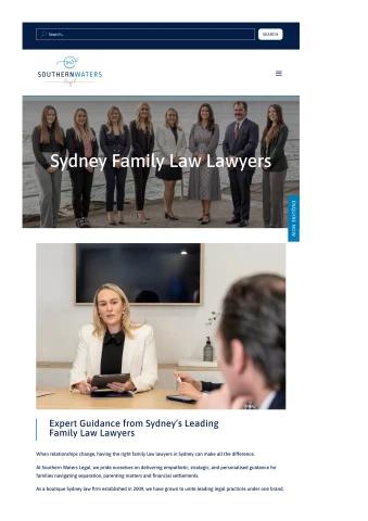 Sydney Rushing Attorney Sydney Family Law Lawyers
