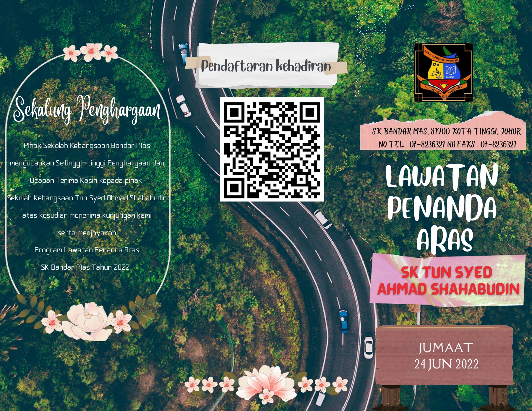 LAWATAN PENANDA ARAS SKBM KE SKTAS (LDP 5) - Flip eBook Pages 1-2 | AnyFlip, image size:1800x1391