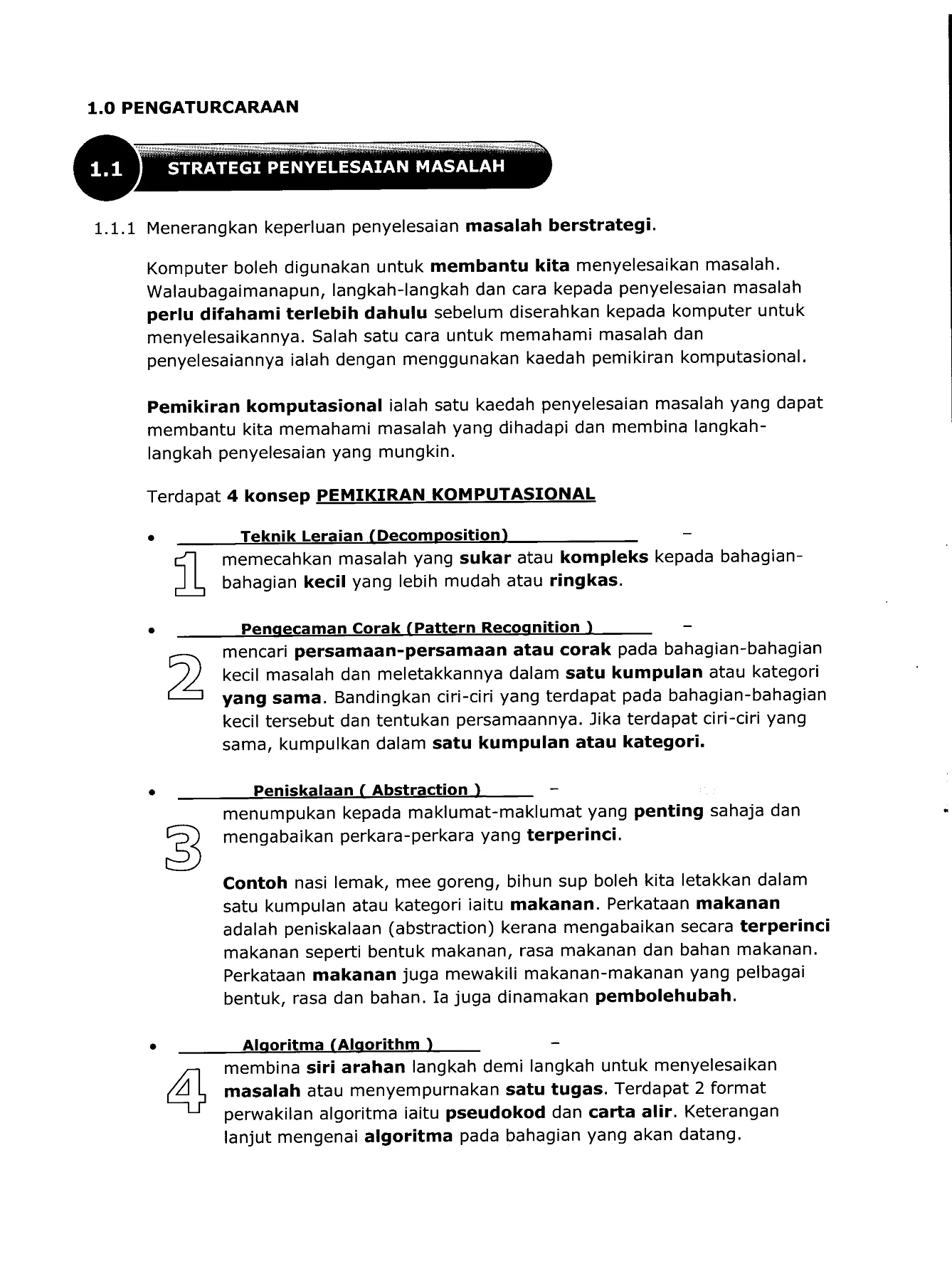 Java Tingkatan 4 Java Tingkatan 4
