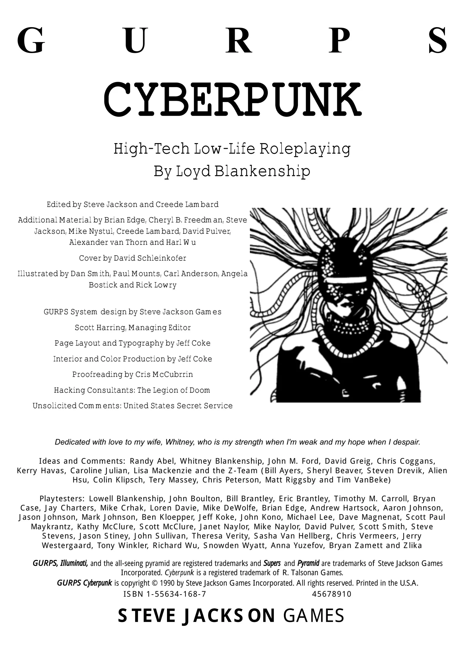GURPS - Cyberpunk