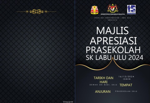 buku program Majlis Apresiasi Pra 2024 - zalinda83 Flip PDF | AnyFlip