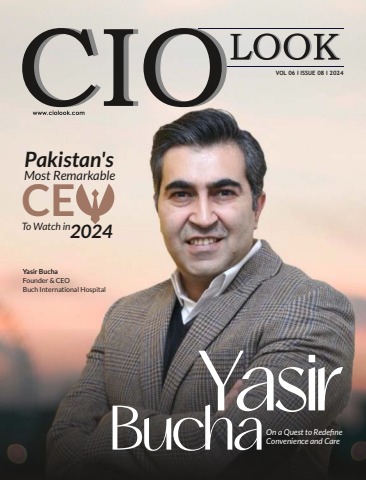Pakistan's Most Remarkable CEO To Watch in 2024 - CIO LOOK Flip PDF ...