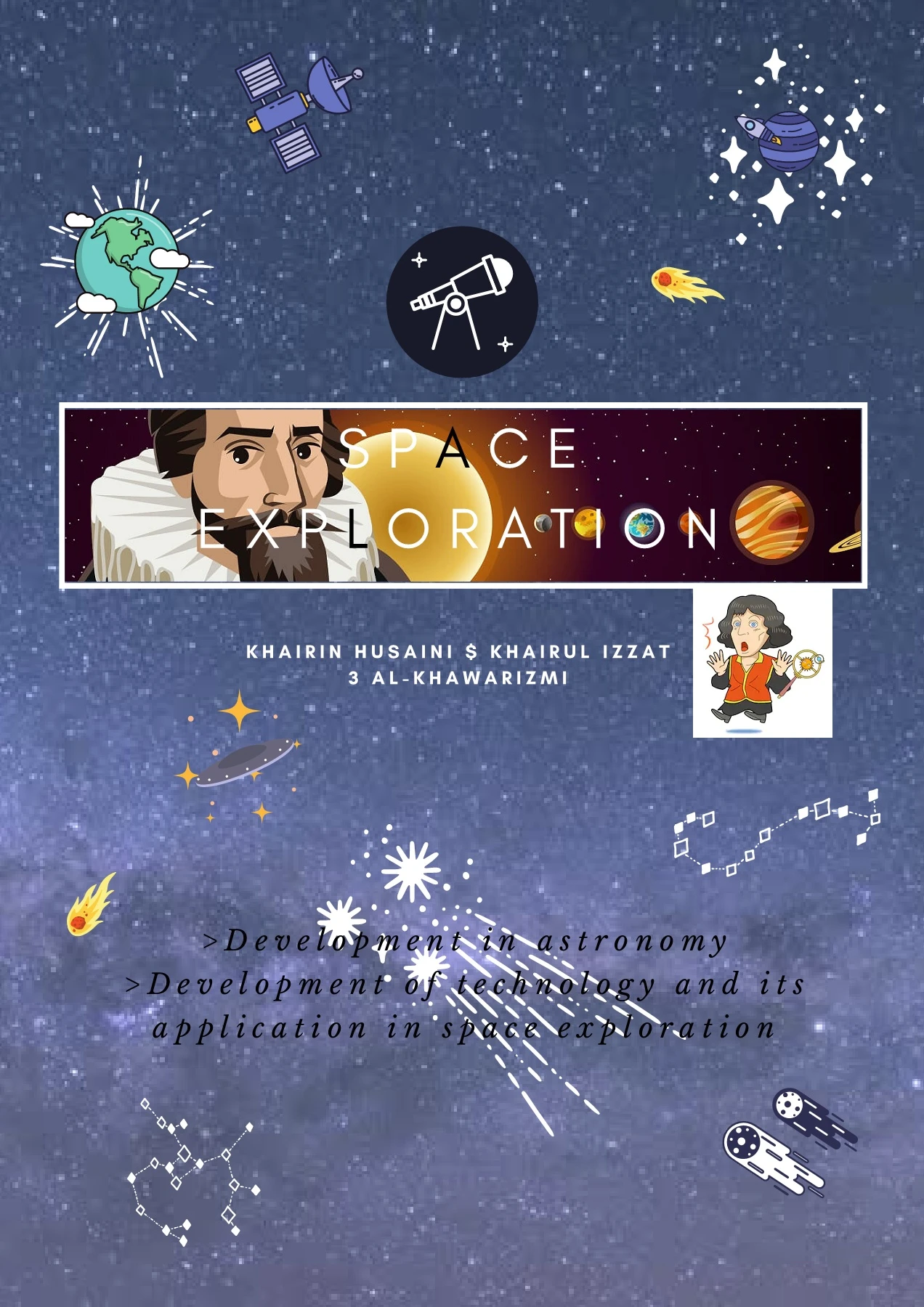 Space Exploration - Chapter 10 Form 3 - Flip eBook Pages 1-16