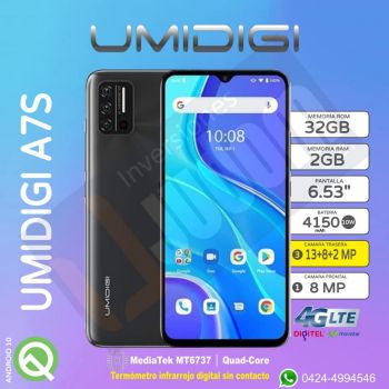 📲 UMIDIGI A7s│32GB ROM│2GB RAM