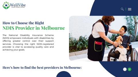 WellVibe - Choosing the Right NDIS Provider in Melbourne