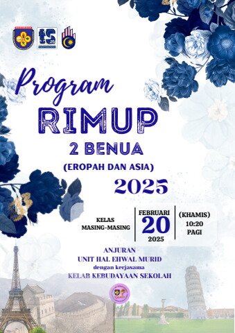 Program Rimup PROGRAM RIMUP 2 BENUA 2025 - NOOR AZITA BINTI CHE MALIAS KPM-Guru Flip ...