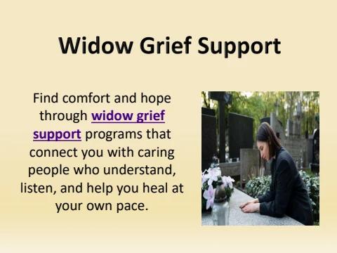 Widow Grief Support - Your Grief Guides Flip PDF | AnyFlip
