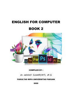 English Computer Book 2- 2019.fix - Jimmer Sulistiyo Flip PDF | AnyFlip