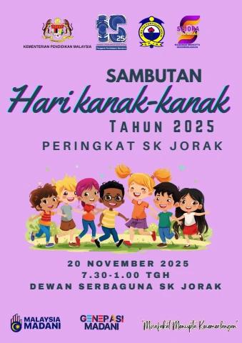 Buku program Sambutan Hari Kanak-kanak Sejora 2025 - nue7405 Flip PDF ...