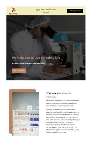 Independent Pharmacy Farmingdale - Wellness Rx Pharma Flip PDF | AnyFlip