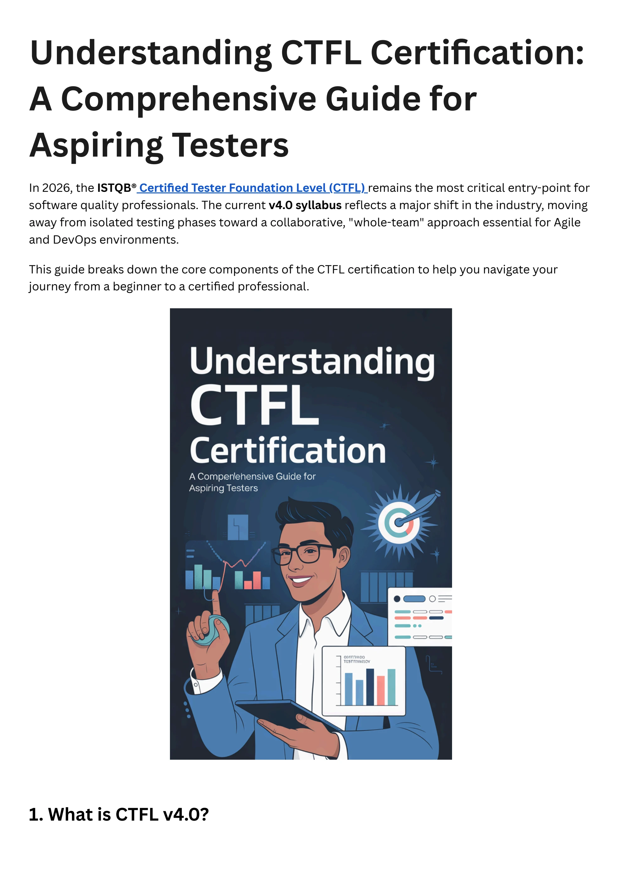 Understanding CTFL Certification: A Comprehensive Guide for Aspiring ...