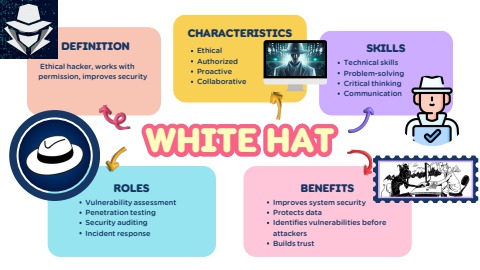 TYPES OF HACKERS