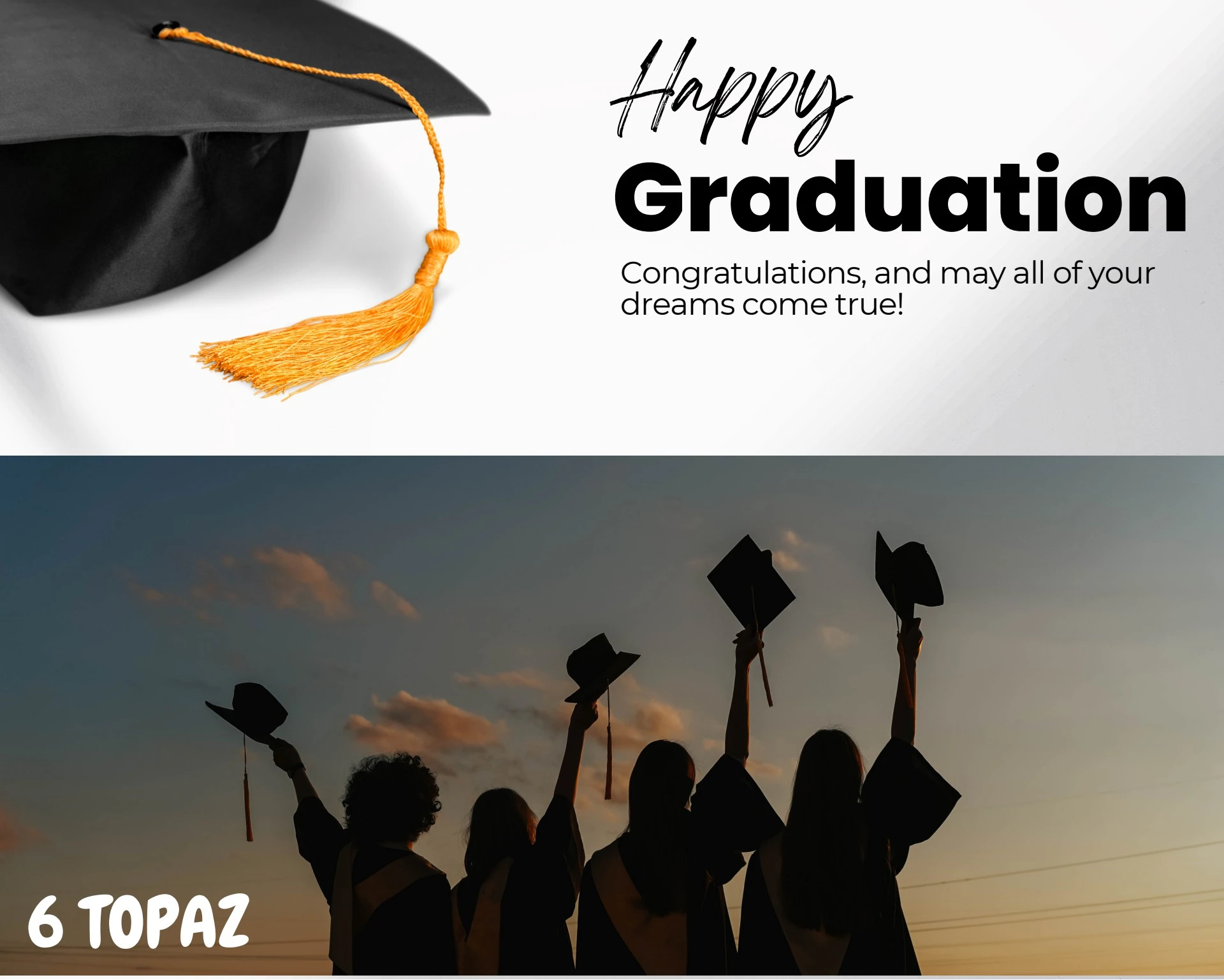Hello April Graduation Happy Graduation