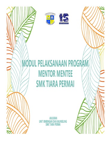 Modul Pelaksanaan Program Mentor Mentee - azimah8082 Flip PDF | AnyFlip