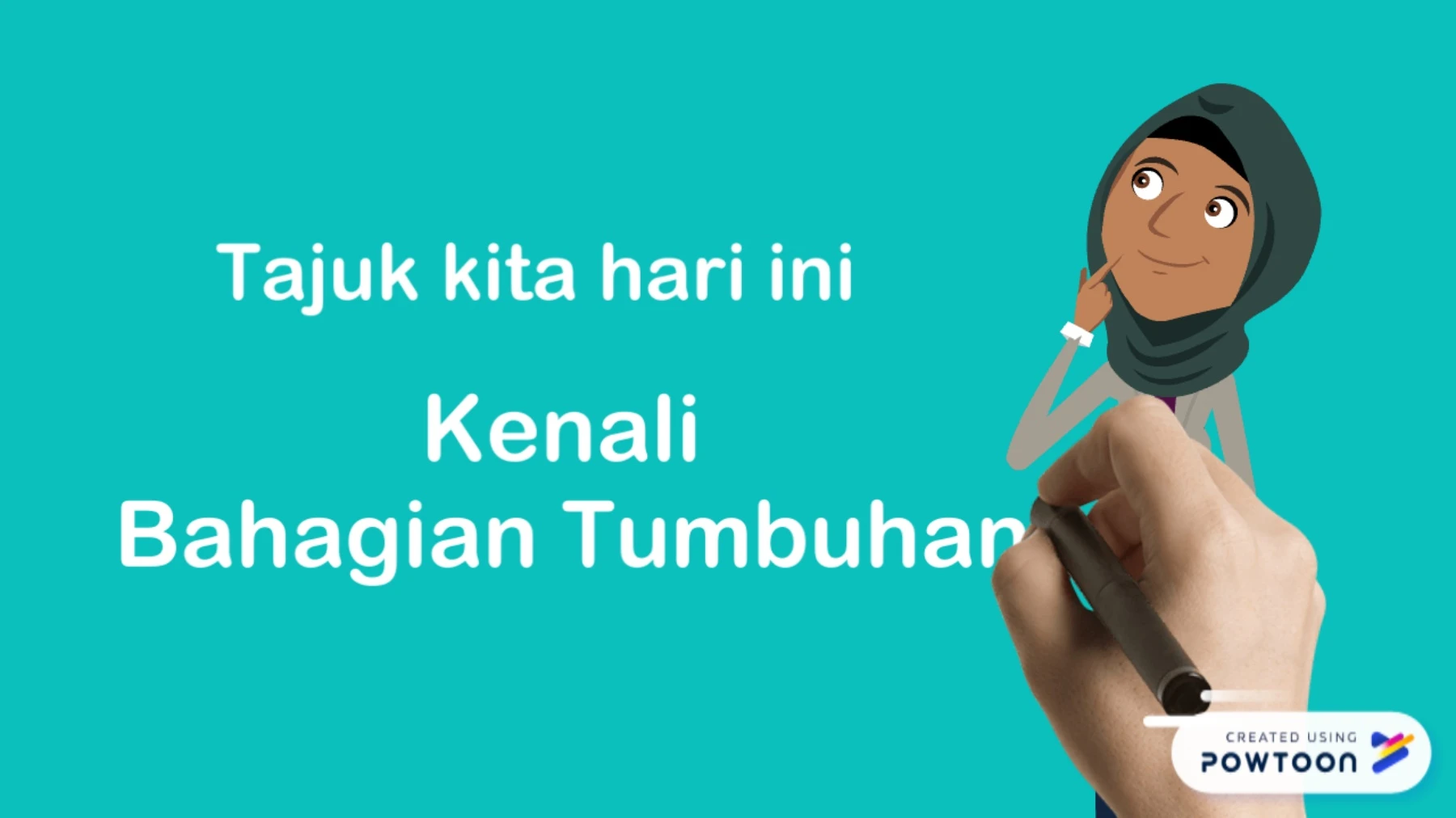 Kenali kenali tumbuhan