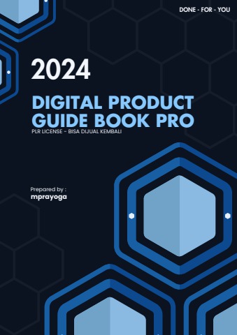Digital Product Guide Book Pro