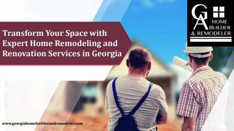 Transform Your Space with Expert Home Remodeling and Renovation ...