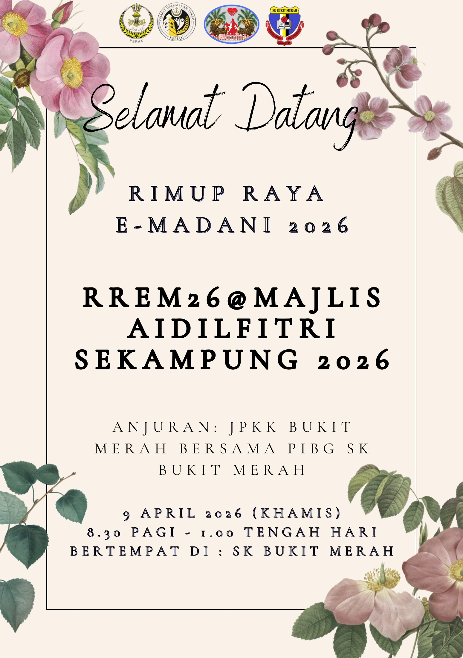 Buku Program RIMUP Raya E-Madani 2026