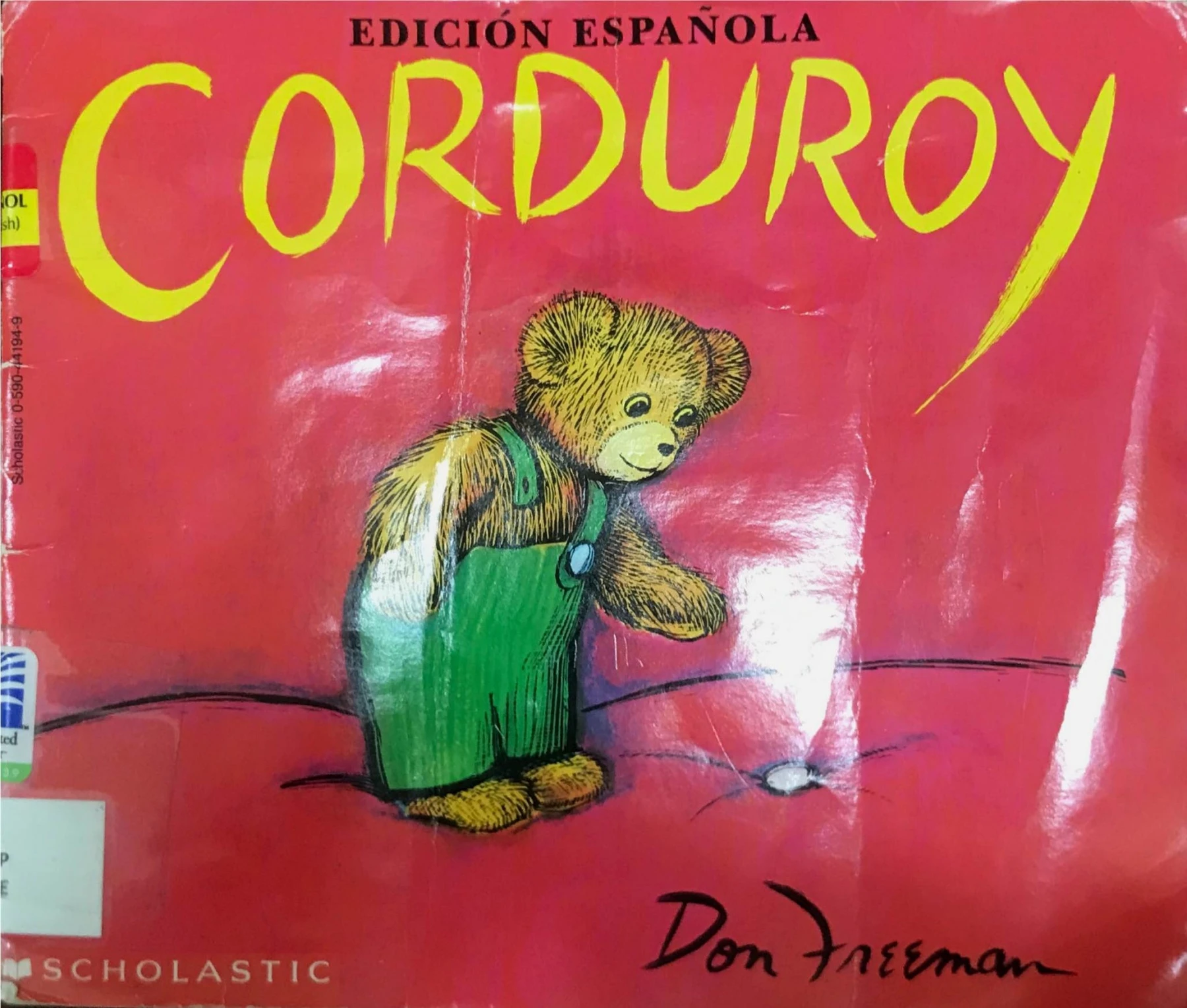 Corduroy (español)