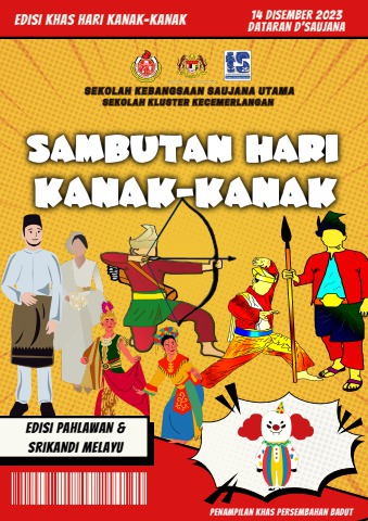 BUKU PROGRAM HARI KANAK-KANAK SKSU - Ros S@S Flip PDF | AnyFlip