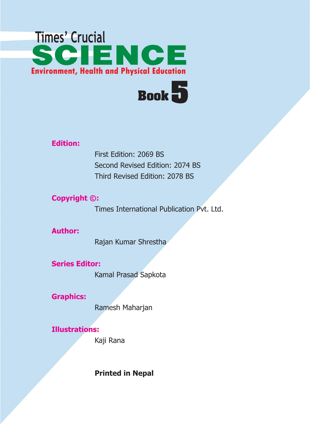 Science Environment Module 5 Science & Environment 5