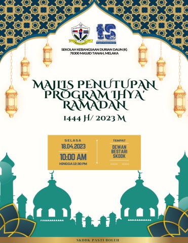 BUKU PROGRAM IHYA RAMADAN 2023 - miszfarah65 Flip PDF | AnyFlip