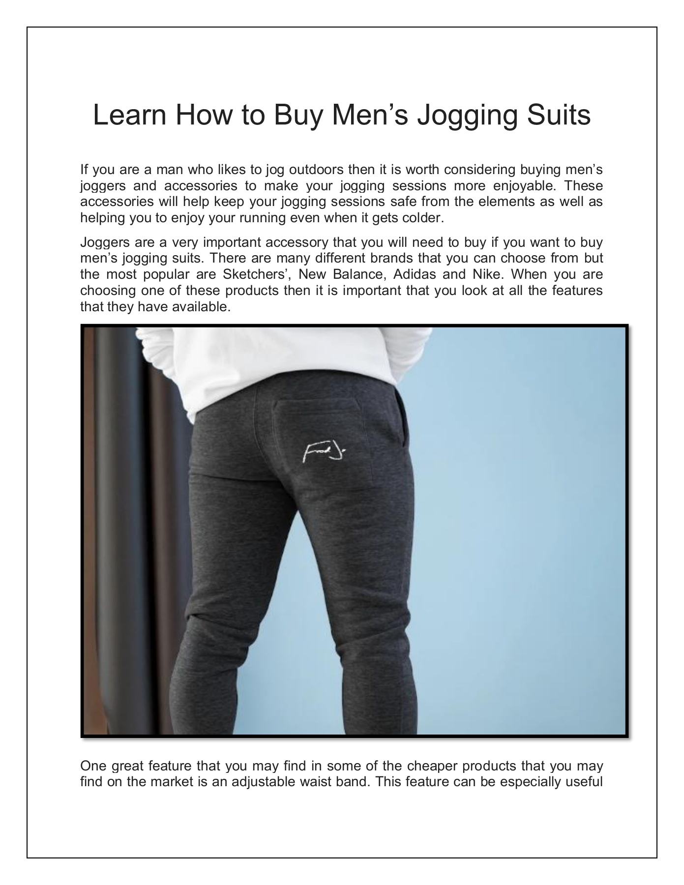 buy mens joggers online