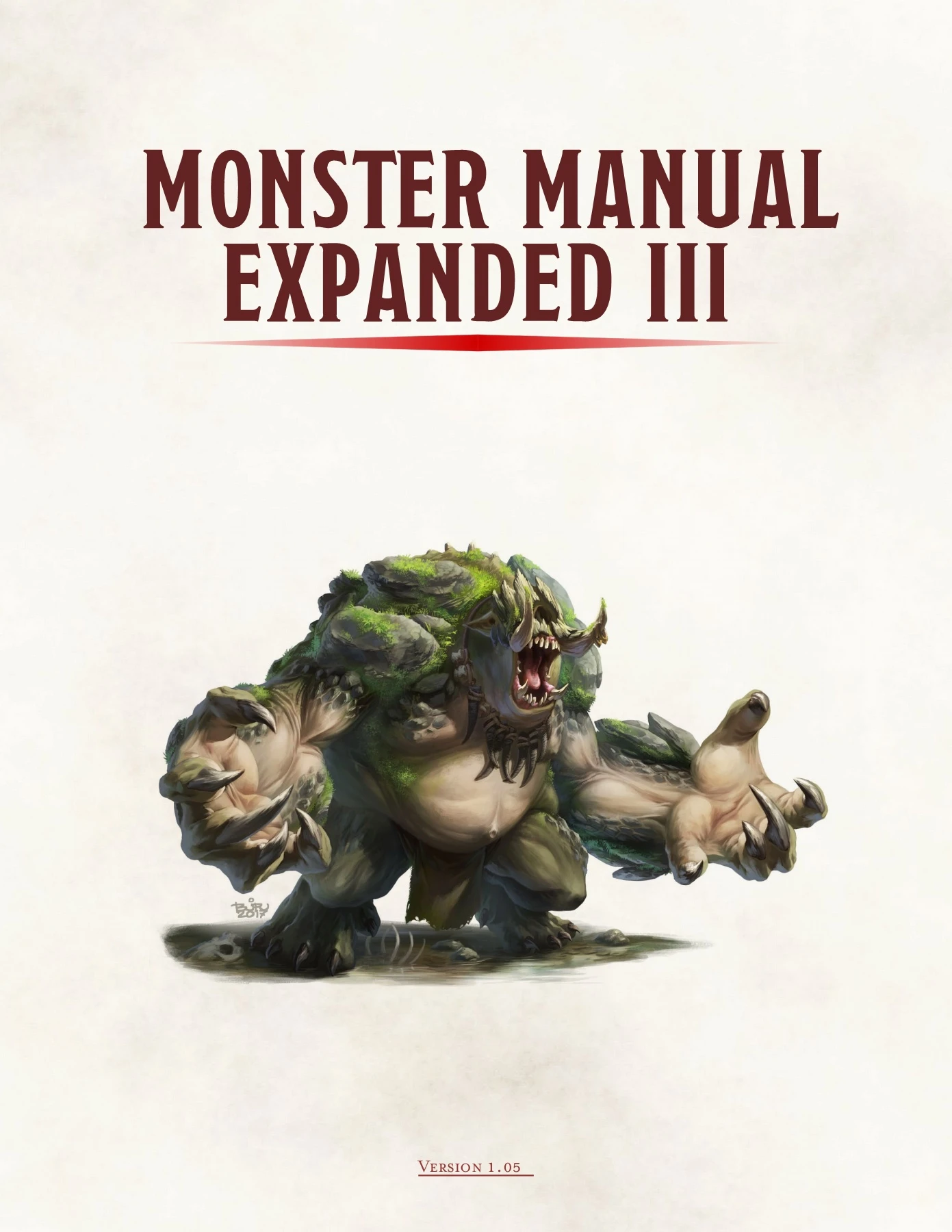 Monster Manual Expanded III