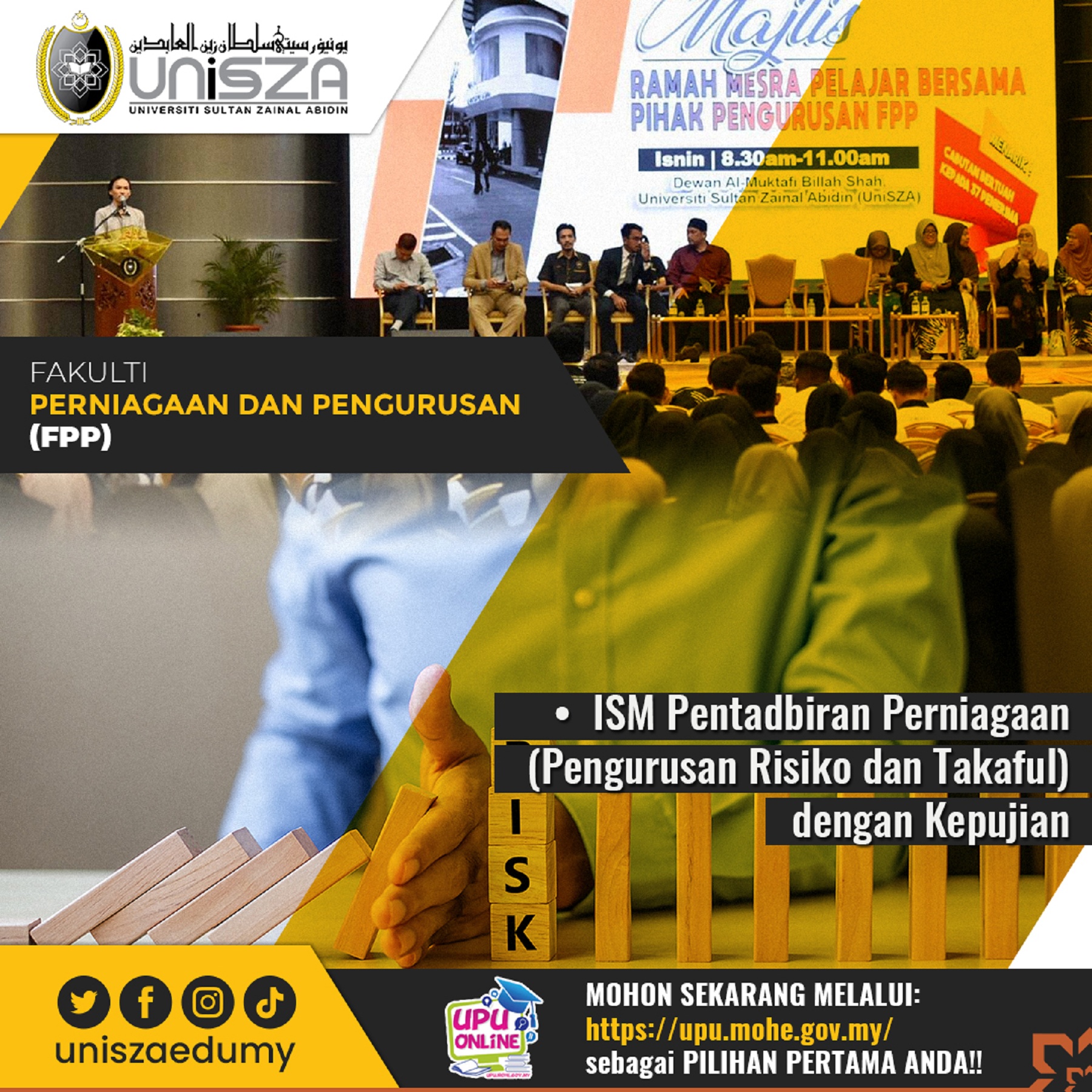 Ism Pentadbiran Perniagaan Pengurusan Risiko Dan Takaful Dengan Kepujian Flip Ebook Pages 1 7 Anyflip Anyflip