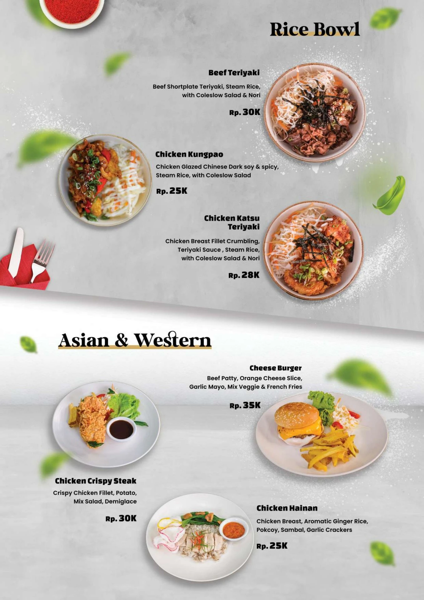 New Menu Jabal Roso