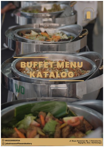 KATALOG Buffet & Event JabalRoso - jabal roso Flip PDF | AnyFlip