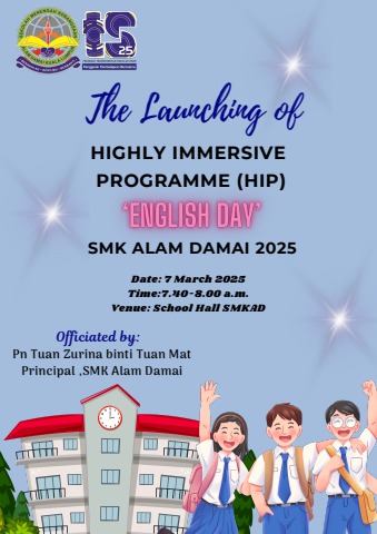 Programme Leaflet HIP Launch 2025 SMK Alam Damai - MissSNSA Flip PDF ...
