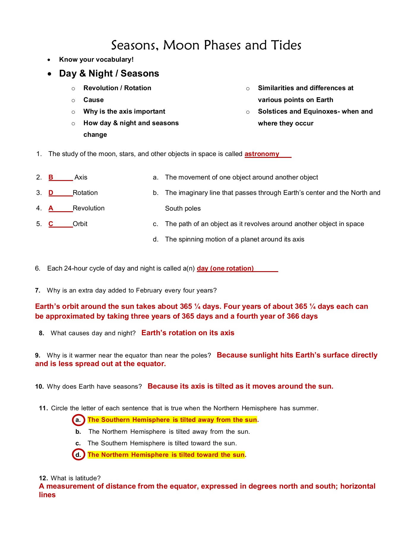 Seasons, Moon Phases and Tides - cms.springbranchisd.com - Flip eBook Pages  1-8 | AnyFlip, image size:1391x1800